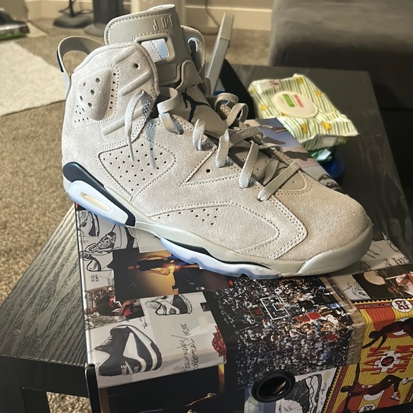Air Jordan 6 “Georgetown” - Picture 1 of 3